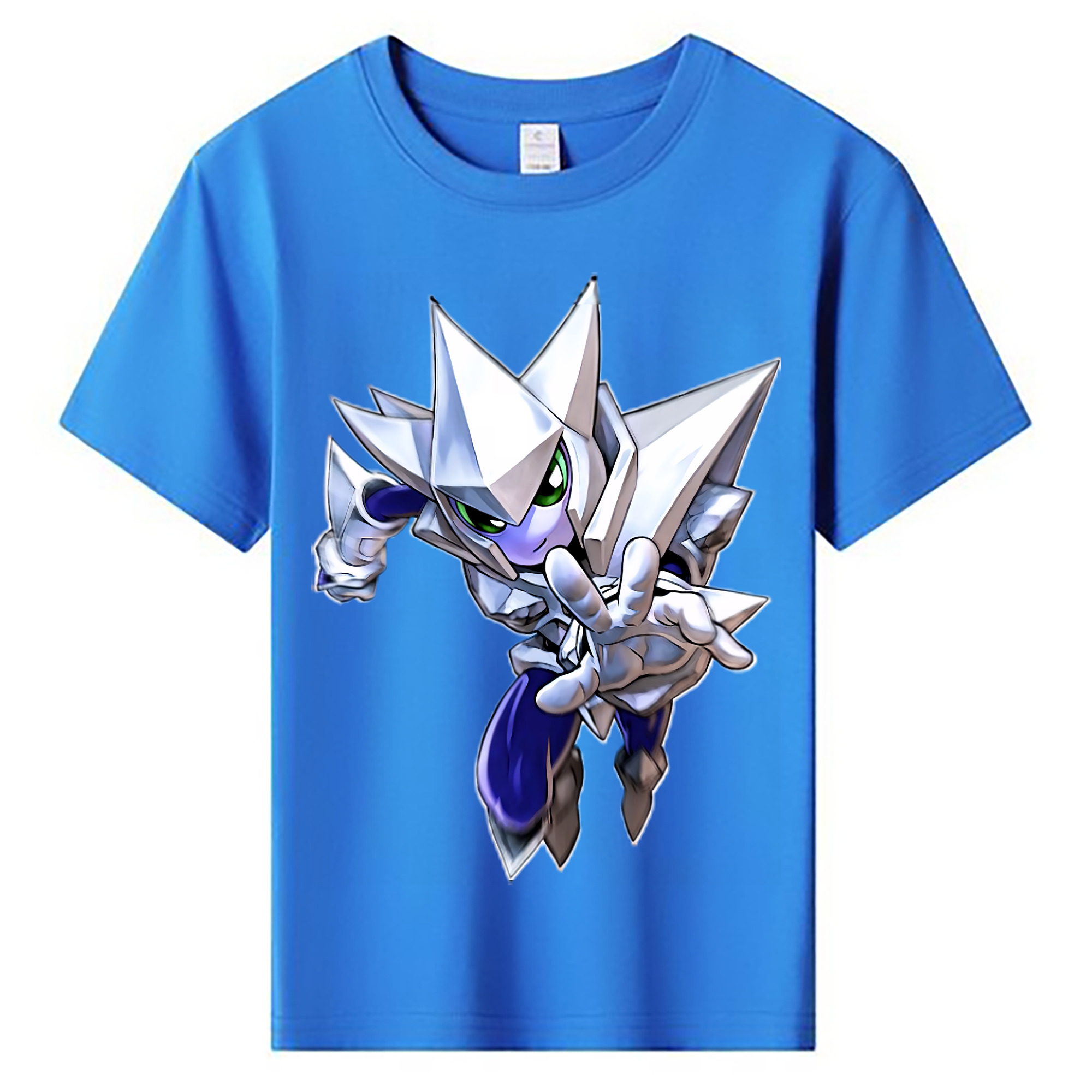 （画像用） 遊☆戯☆王 Yu-Gi-Oh! 綿100％キッズTシャツ（フロントプリント）